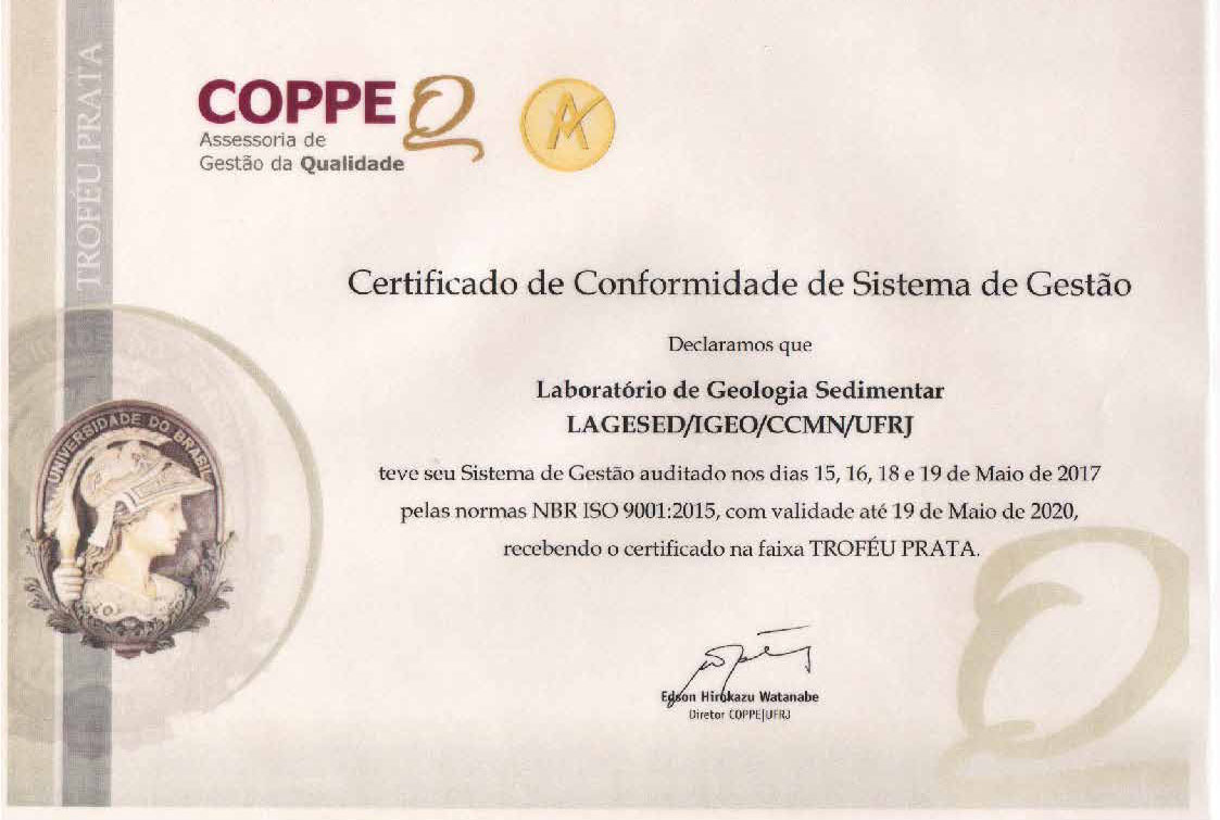 NBR ISO 9001:2015